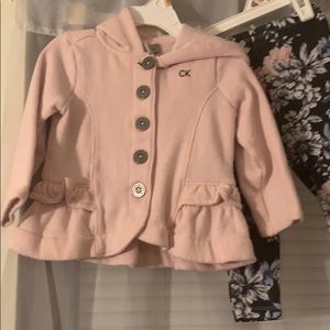 CK Little Girl’s Jacket and Pants Set Size 2T